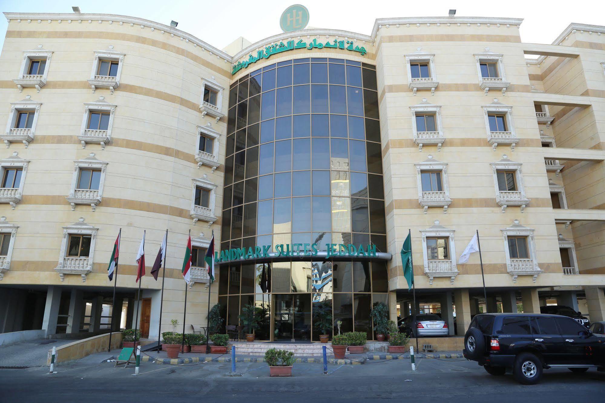 Landmark Suites Τζέντα Εξωτερικό φωτογραφία
